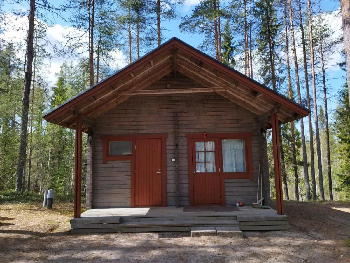 Finn Camping Kangasjoki Суомусалми Екстериор снимка