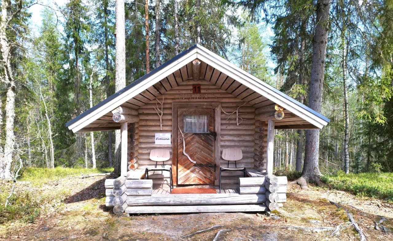 Finn Camping Kangasjoki Суомусалми Екстериор снимка