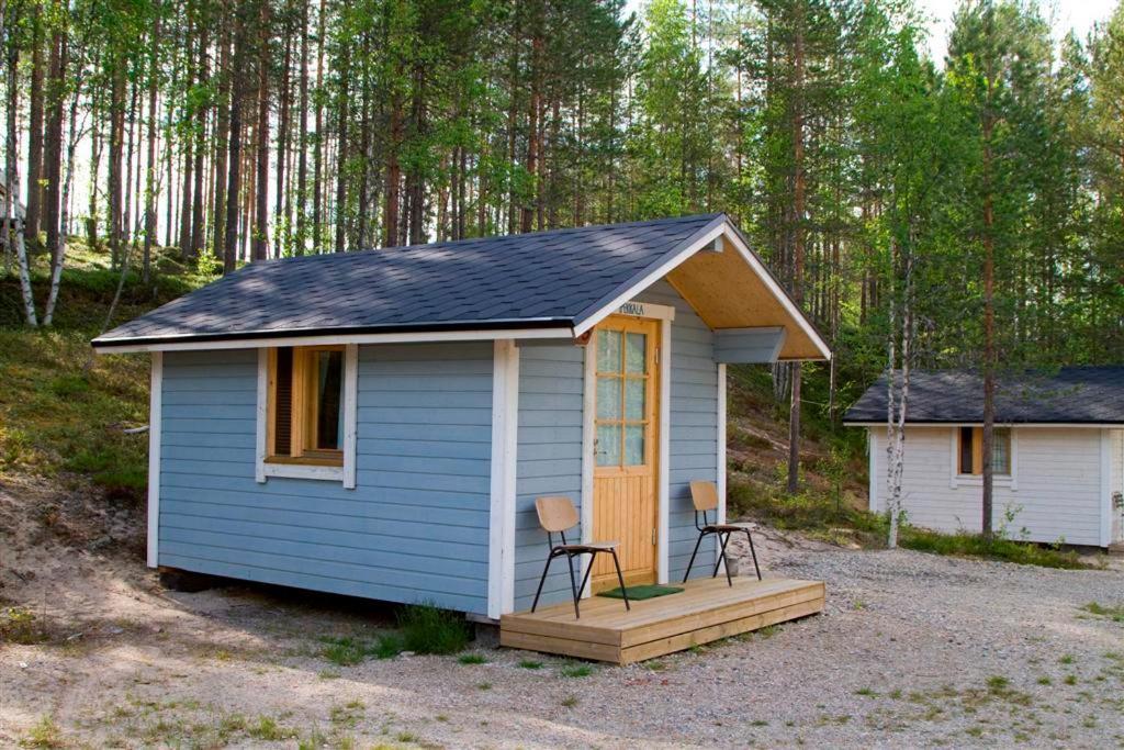 Finn Camping Kangasjoki Суомусалми Стая снимка