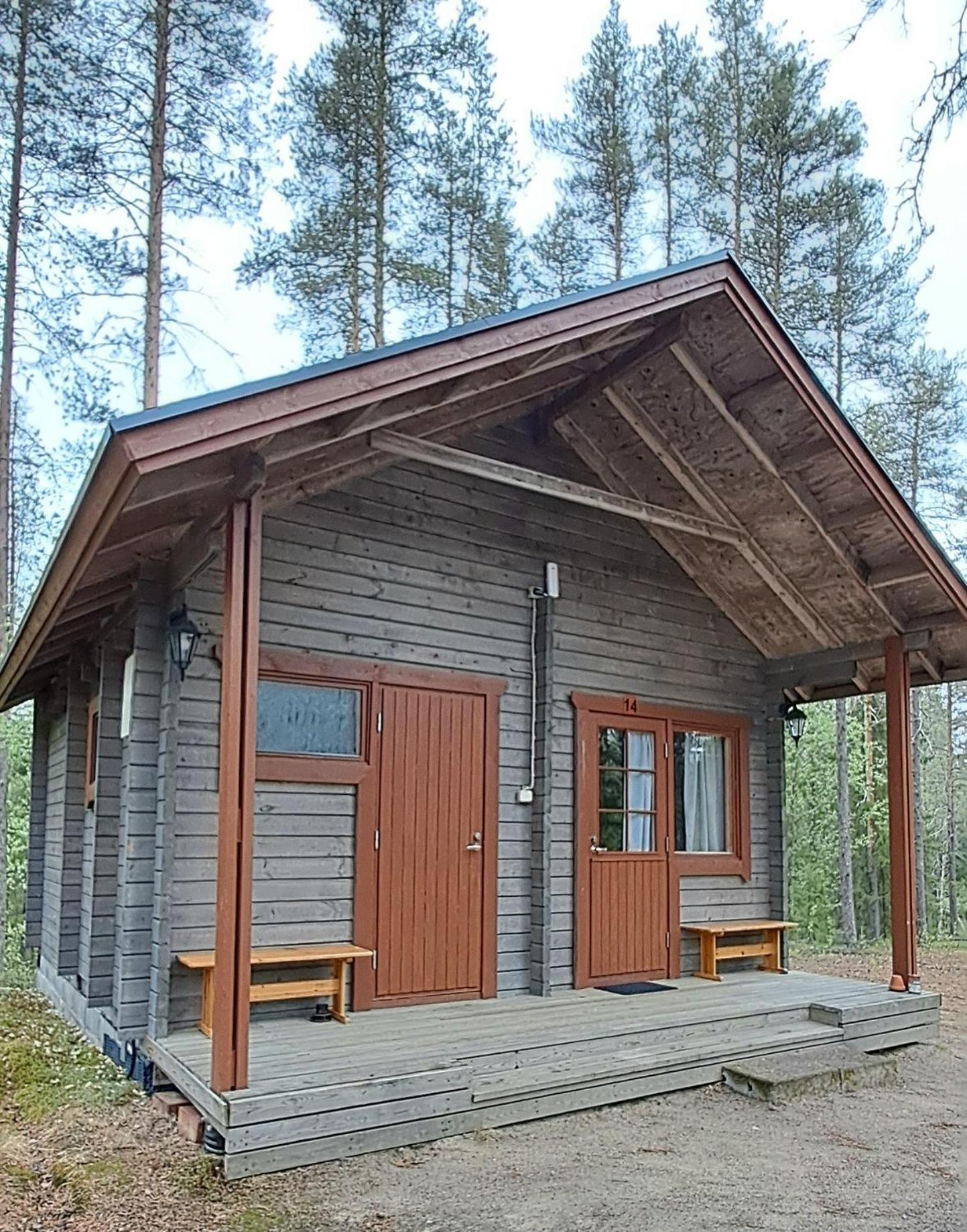 Finn Camping Kangasjoki Суомусалми Екстериор снимка