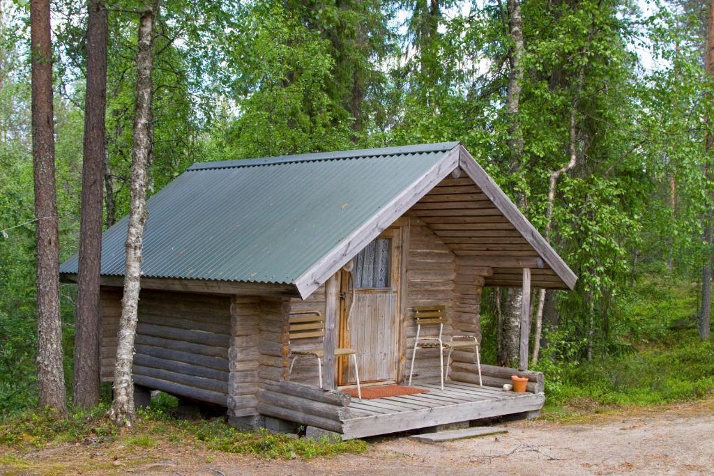 Finn Camping Kangasjoki Суомусалми Стая снимка