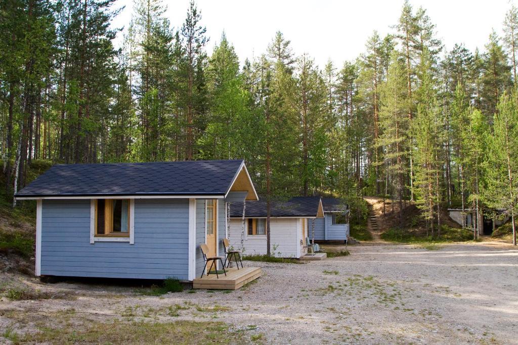 Finn Camping Kangasjoki Суомусалми Екстериор снимка